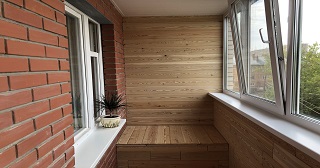 Отделка, остекление, утепление балконов в Вичуге от 207 руб. м/2.