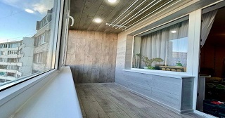 Обшивка лоджии Вичуга цена от 207 руб. м/2.