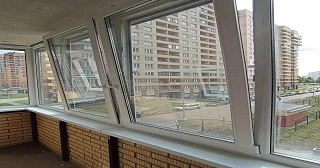 Остекление балкона Вичуга цена от 9787 руб. м/п. за 50 часов