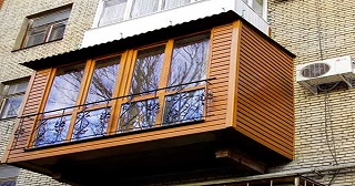 Внешняя отделка балкона Вичуга цена от 1031 руб. м/2.