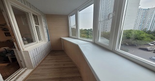Застеклить лоджию Вичуга цена от 9787 руб. м/п. за 50 часов