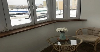 Отделка балкона Вичуга цена от 413 руб. м/2. за 50 часов