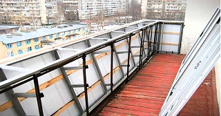 Усиление парапета под ключ Вичуга, цена от 3606 руб.